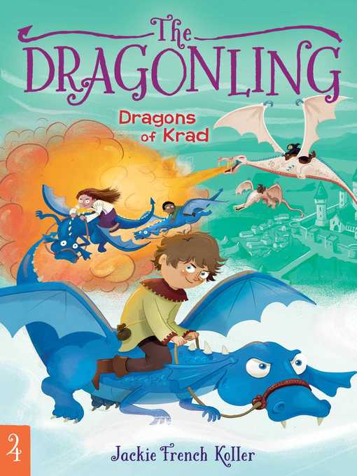 Title details for Dragons of Krad by Jackie French Koller - Wait list